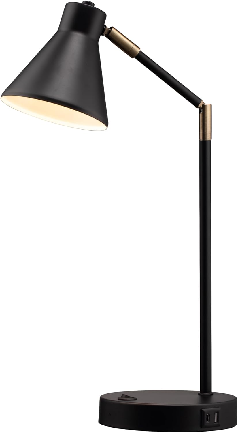 Adjustable LED Desk Lamp