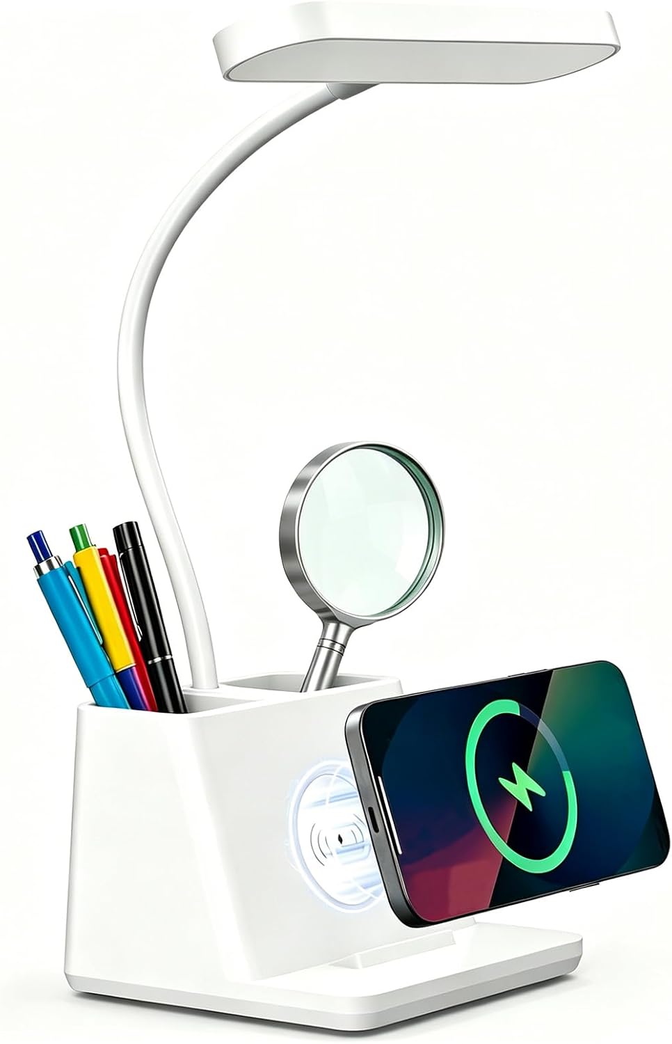 Desk Lamps with Wireless Charging